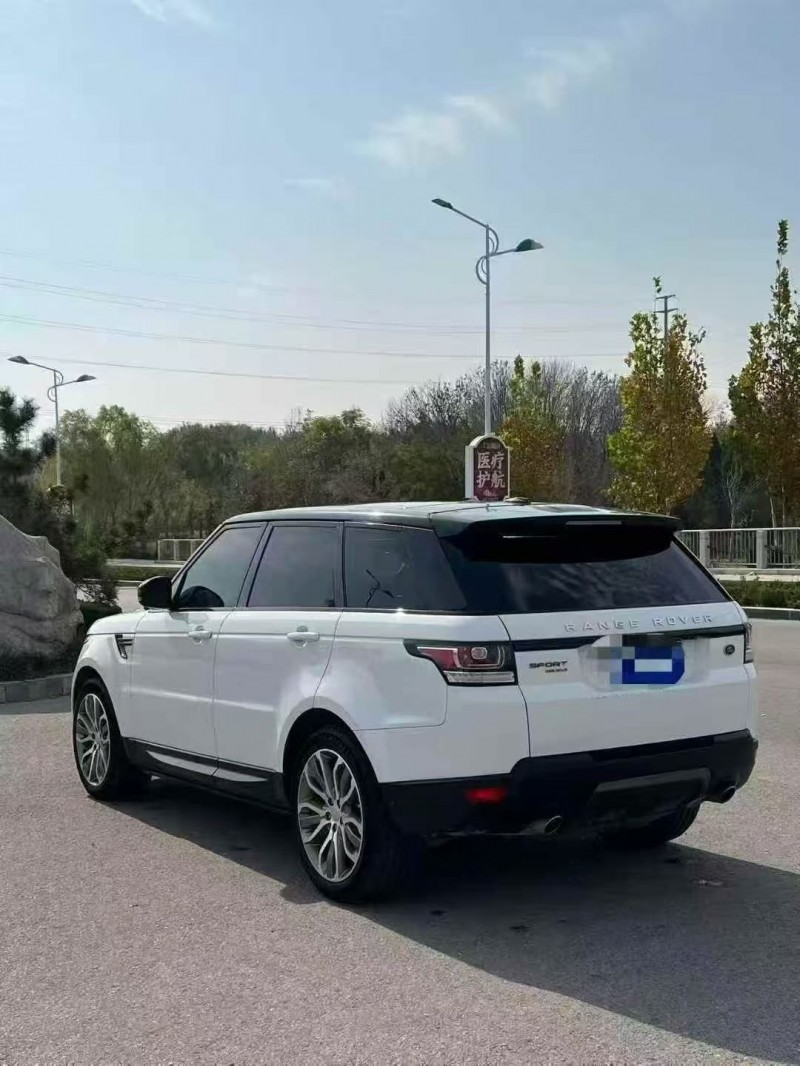 枣庄16年路虎揽胜运动9