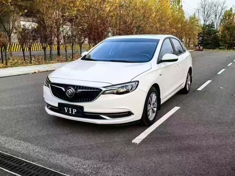 东营21年别克英朗2