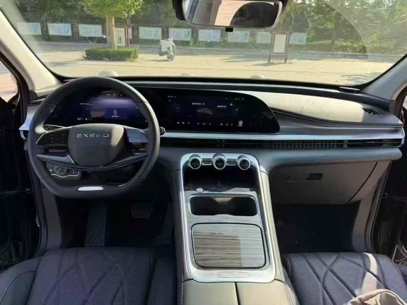 枣庄25年奇瑞星途6