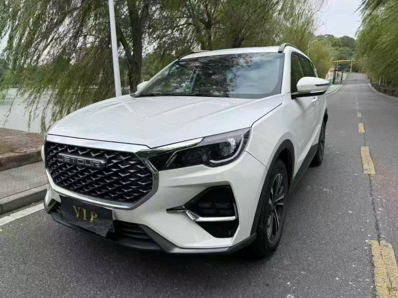 鹰潭23年奇瑞捷途6