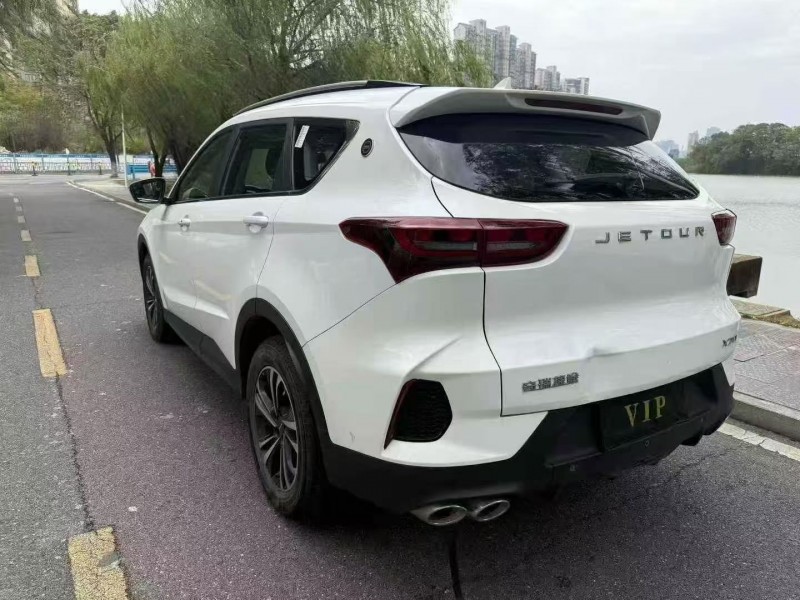 鹰潭23年奇瑞捷途7