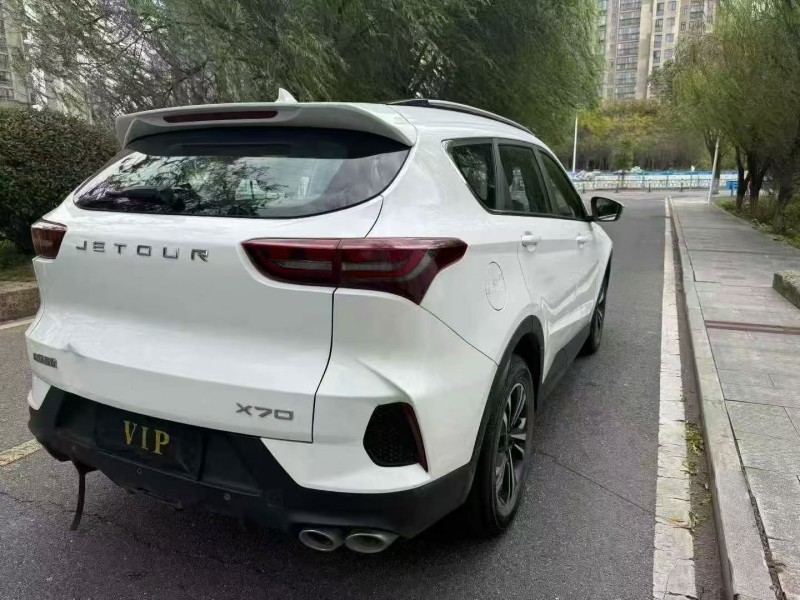 鹰潭23年奇瑞捷途8