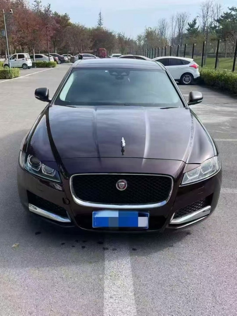 东营18年捷豹XFL1