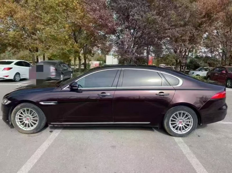 东营18年捷豹XFL2