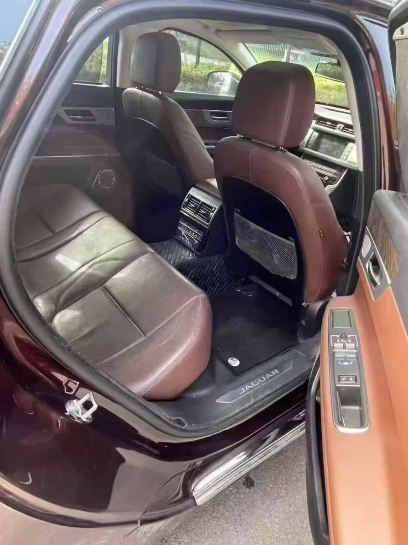 东营18年捷豹XFL3