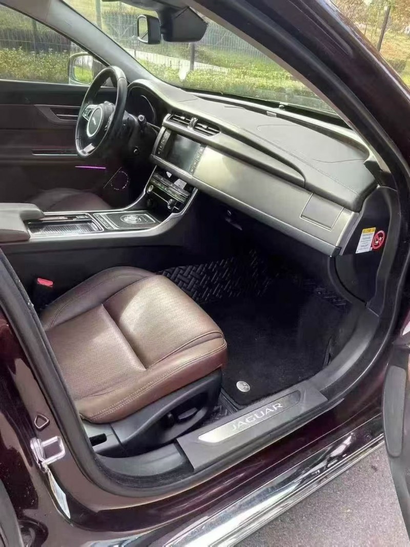 东营18年捷豹XFL4