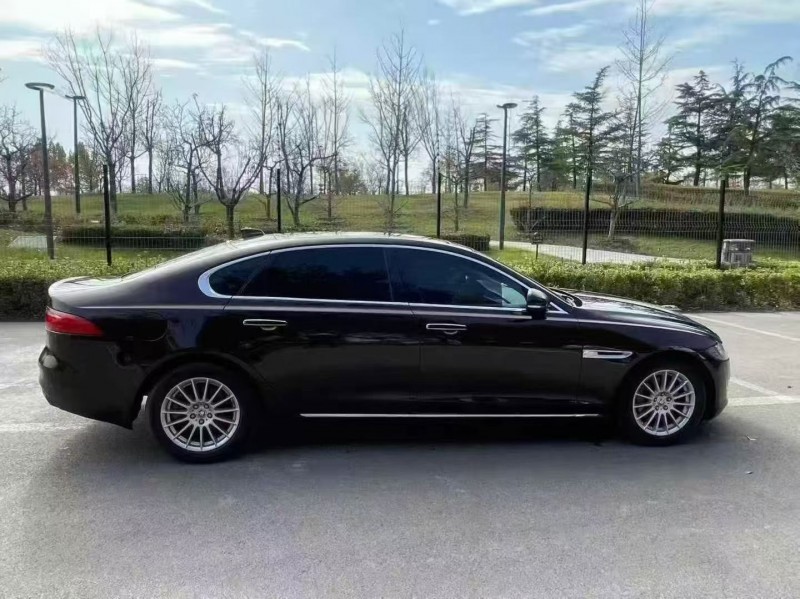 东营18年捷豹XFL5