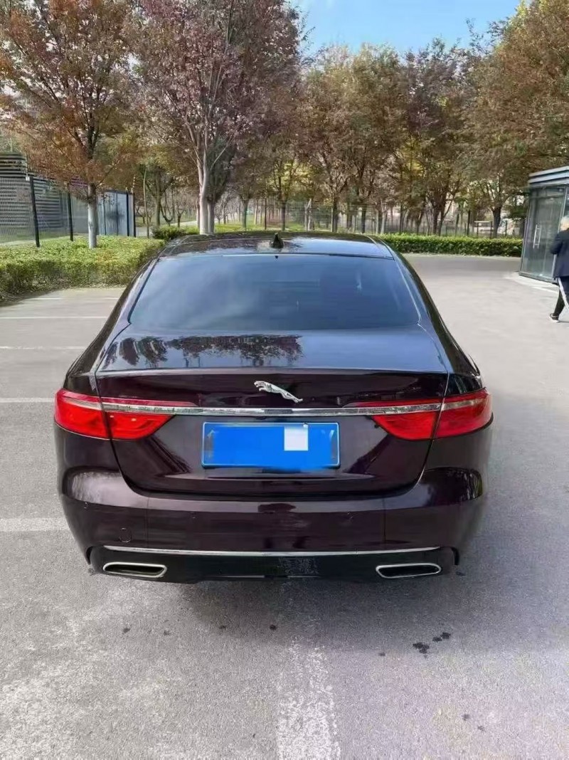 东营18年捷豹XFL9