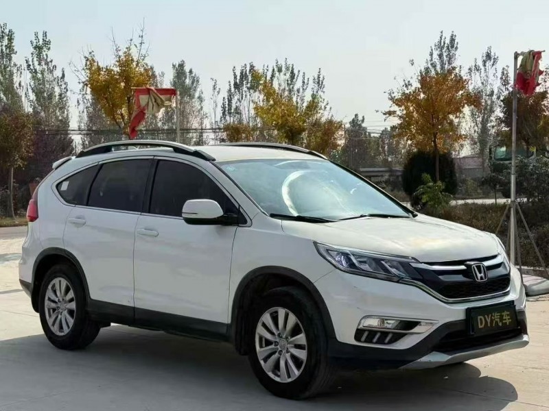 泰安17年本田CRV2