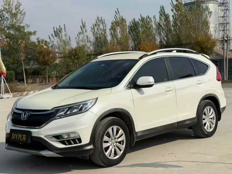 泰安17年本田CRV3