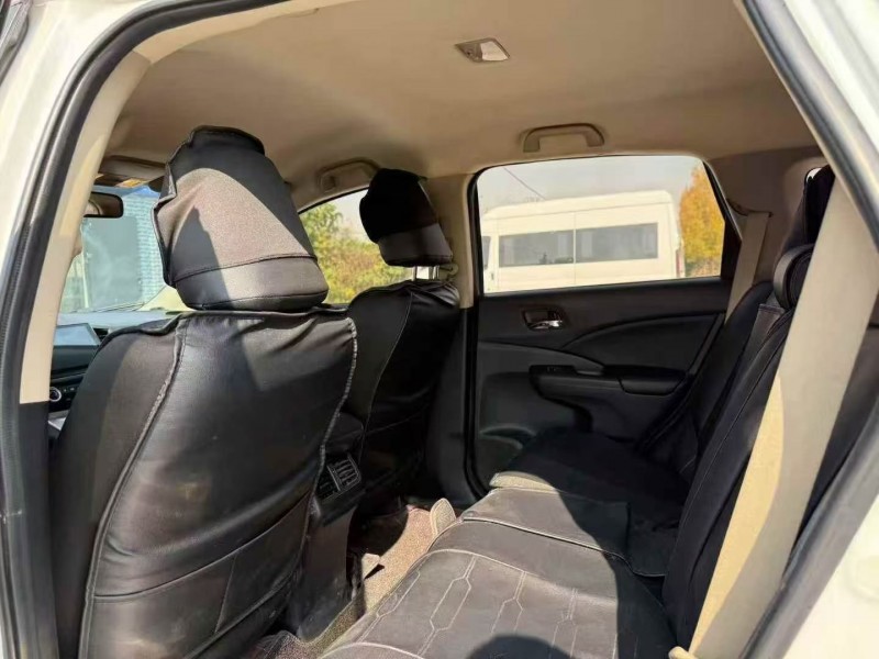 泰安17年本田CRV4