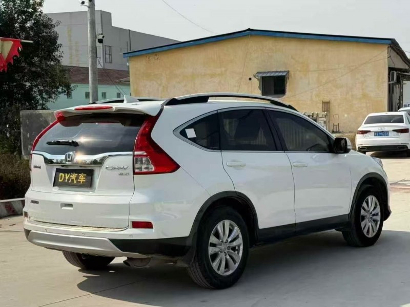 泰安17年本田CRV6