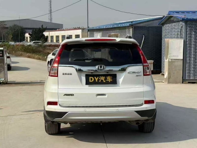 泰安17年本田CRV7