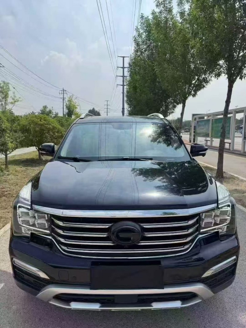 淄博19年传祺GS81