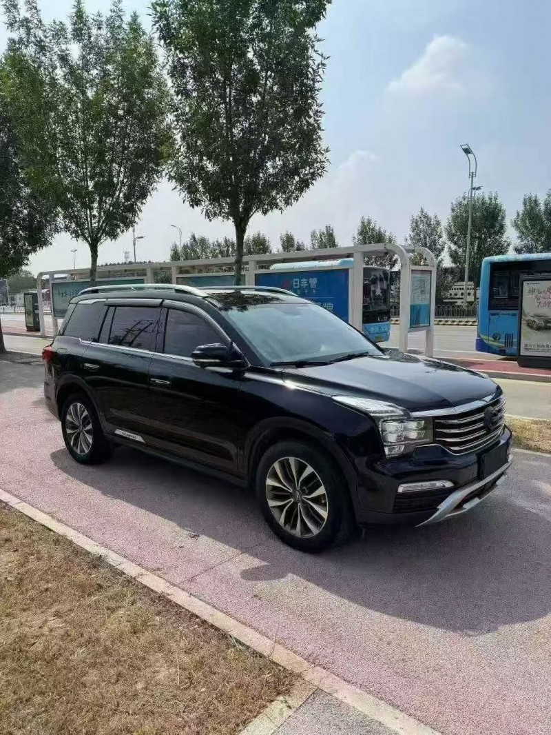 淄博19年传祺GS83