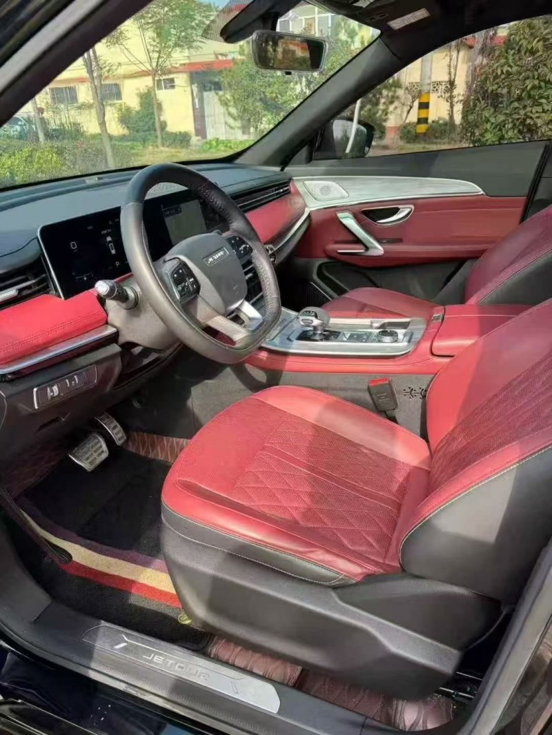 烟台23年奇瑞捷途5