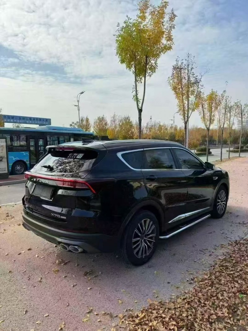 烟台23年奇瑞捷途7