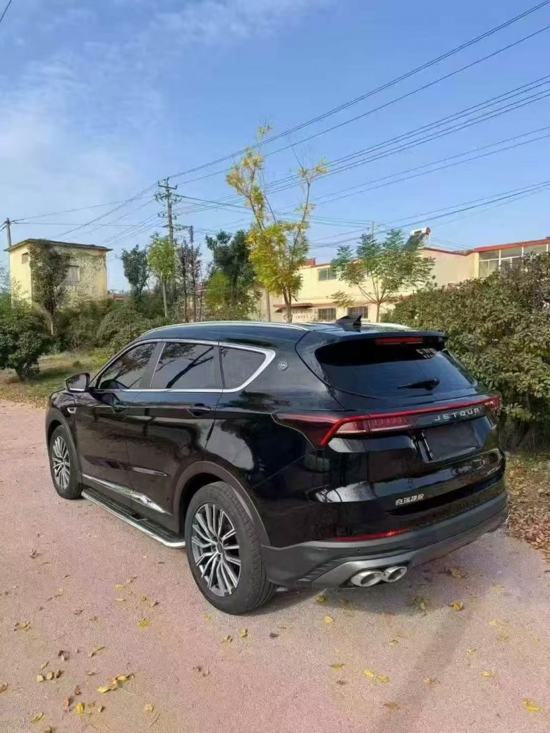 烟台23年奇瑞捷途8