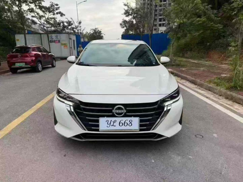 南宁23年日产轩逸1