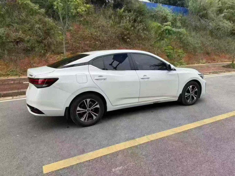 南宁23年日产轩逸7