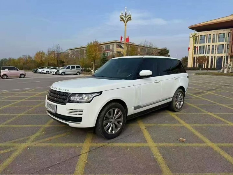 常州18年路虎揽胜行政2