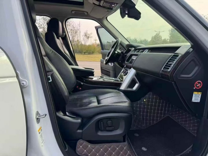 常州18年路虎揽胜行政3