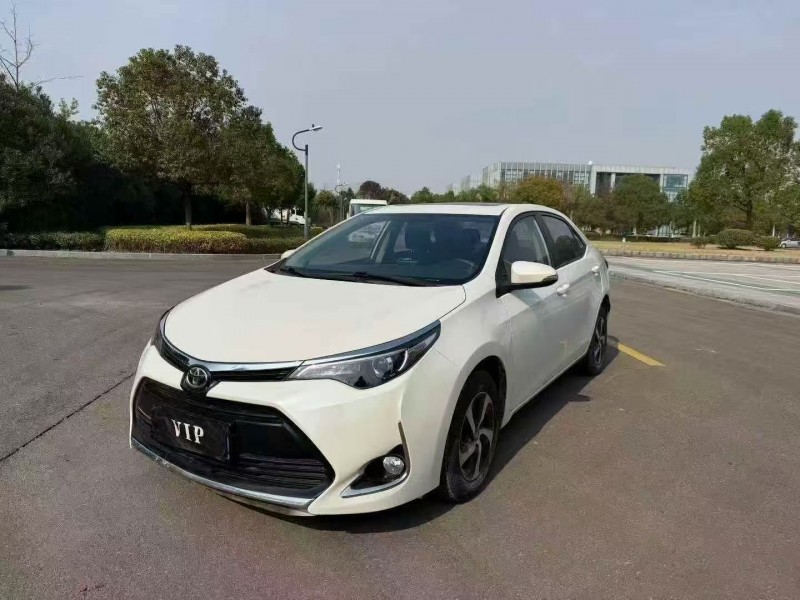 盐城18年丰田雷凌2