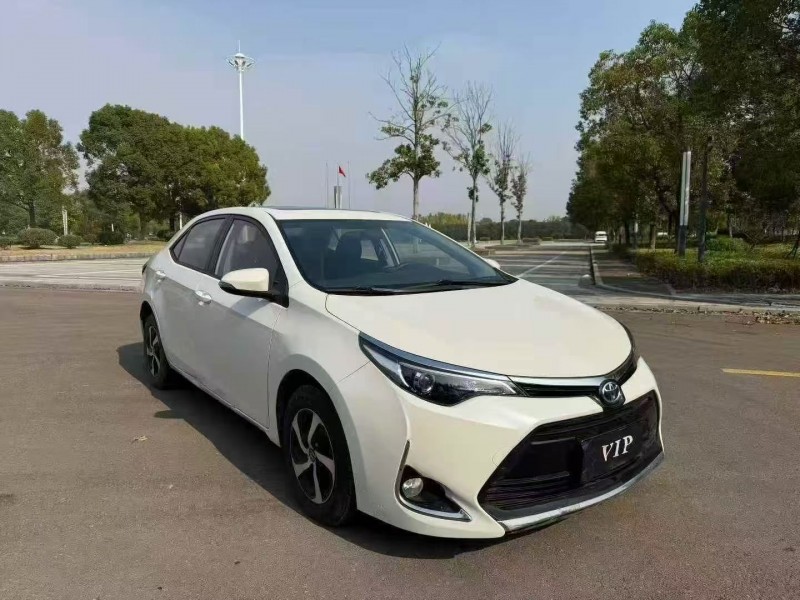 盐城18年丰田雷凌3