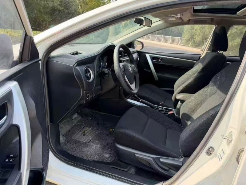 盐城18年丰田雷凌4