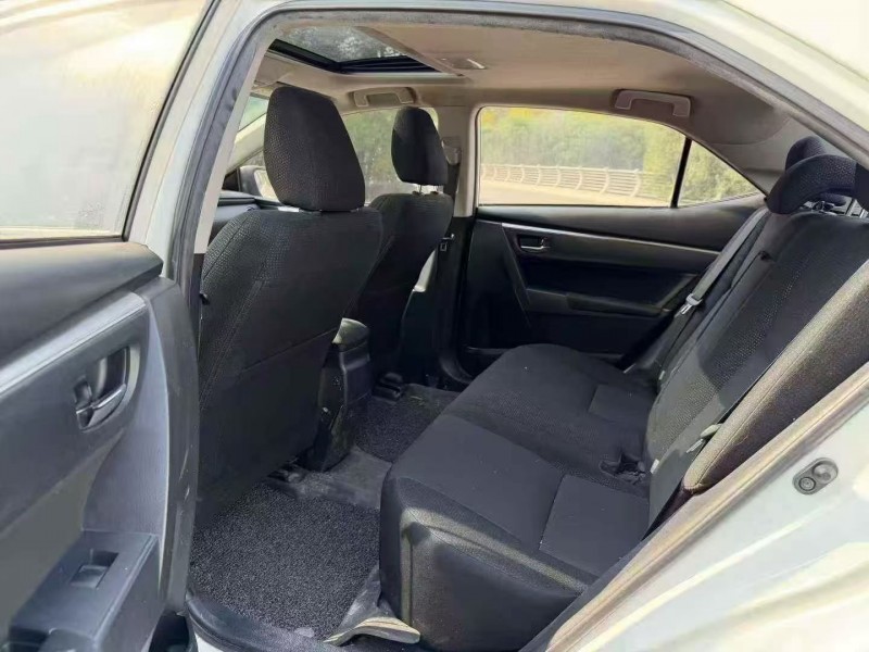 盐城18年丰田雷凌5