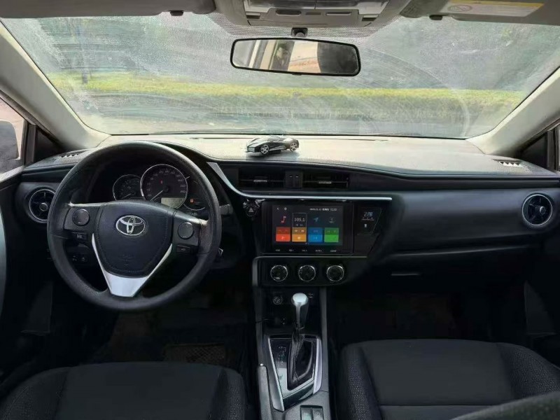 盐城18年丰田雷凌6