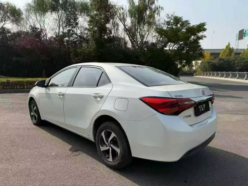 盐城18年丰田雷凌7