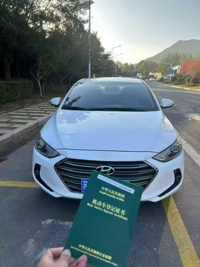 威海18年现代领动1