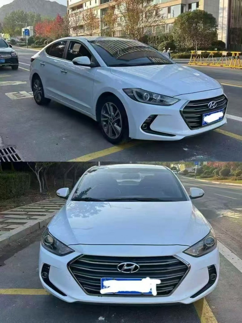 威海18年现代领动2