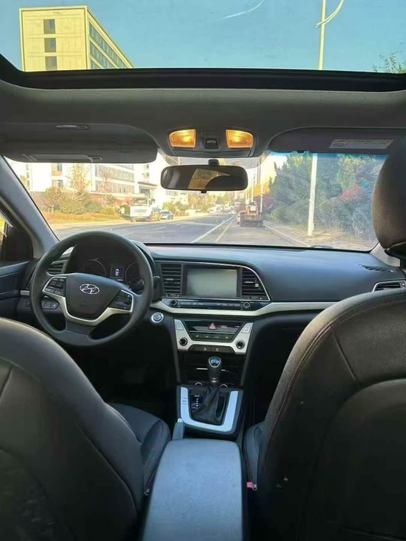 威海18年现代领动3