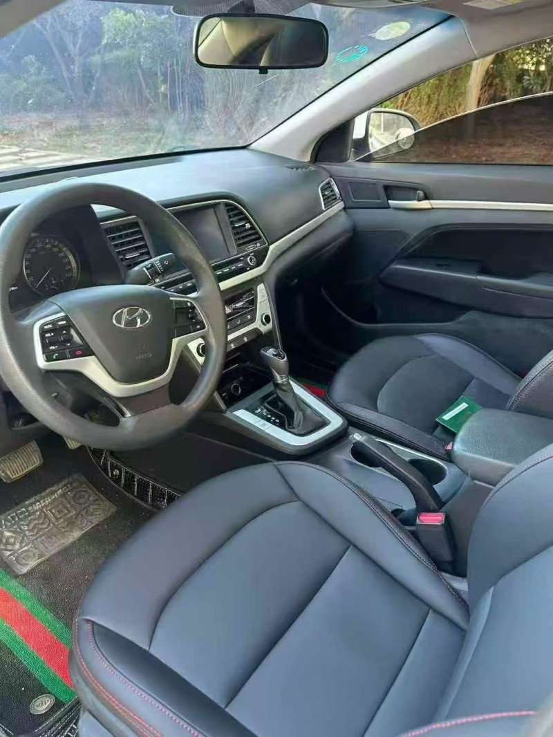 威海18年现代领动5