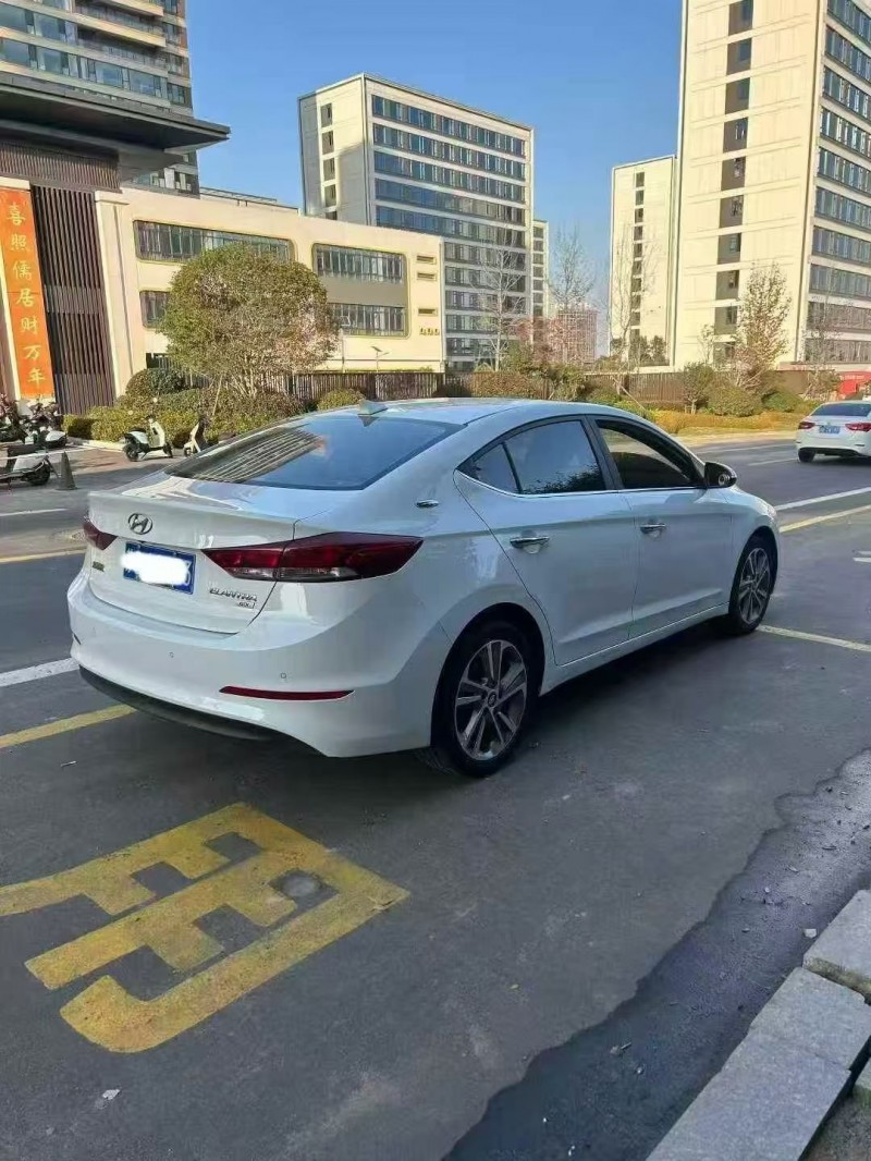 威海18年现代领动7