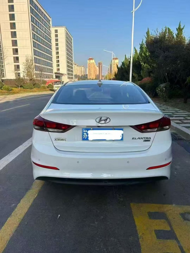 威海18年现代领动9