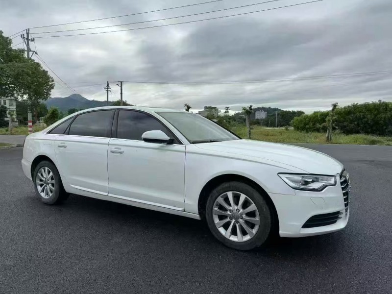 深圳15年奥迪A6L2