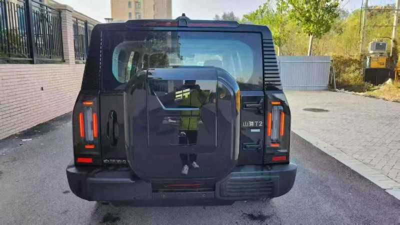 邯郸25年奇瑞捷途7