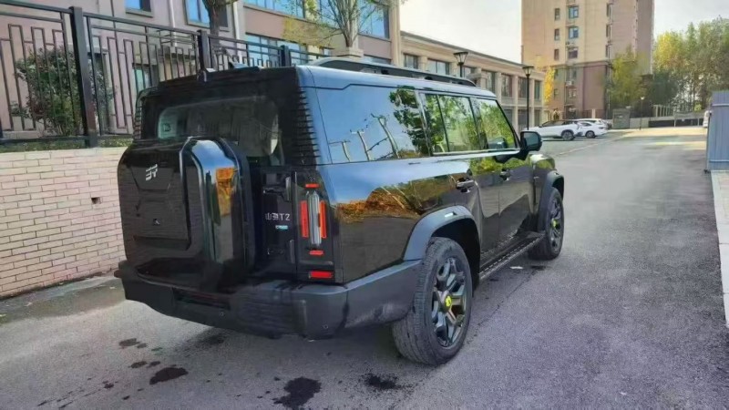 邯郸25年奇瑞捷途8