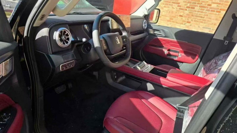 秦皇岛25年长城汽车坦克5