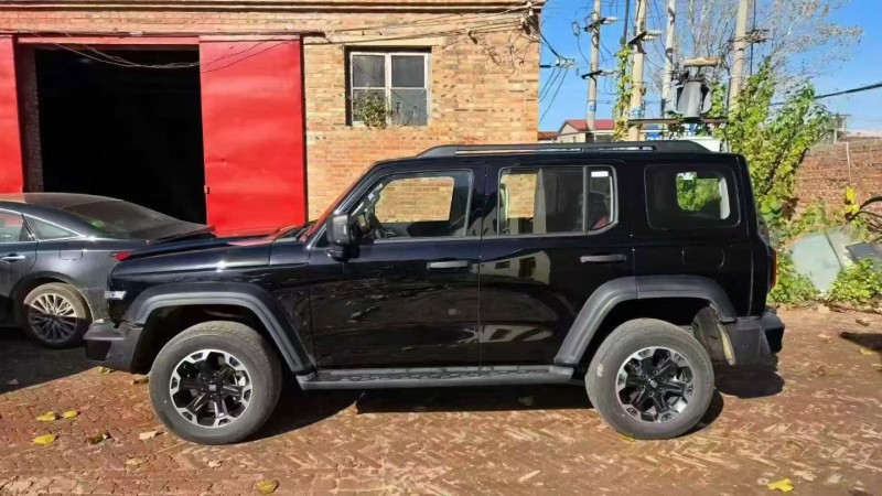 秦皇岛25年长城汽车坦克6