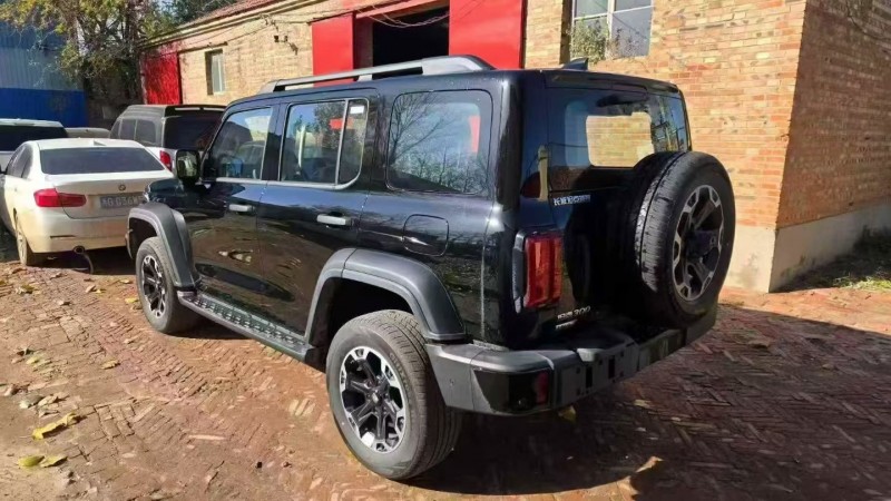 秦皇岛25年长城汽车坦克8