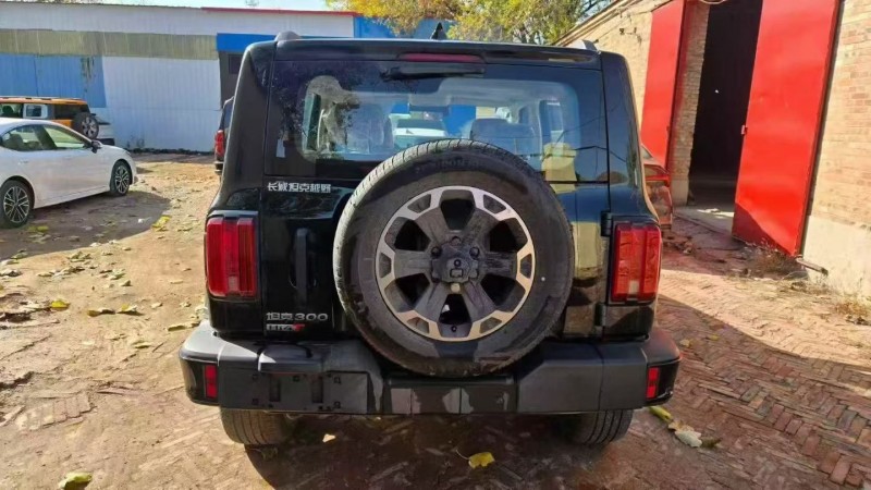 秦皇岛25年长城汽车坦克9