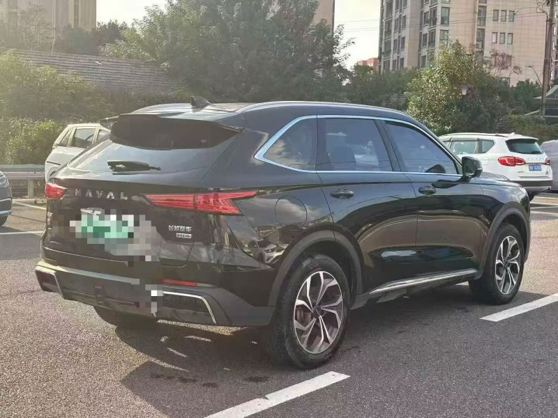 温州23年哈弗枭龙8