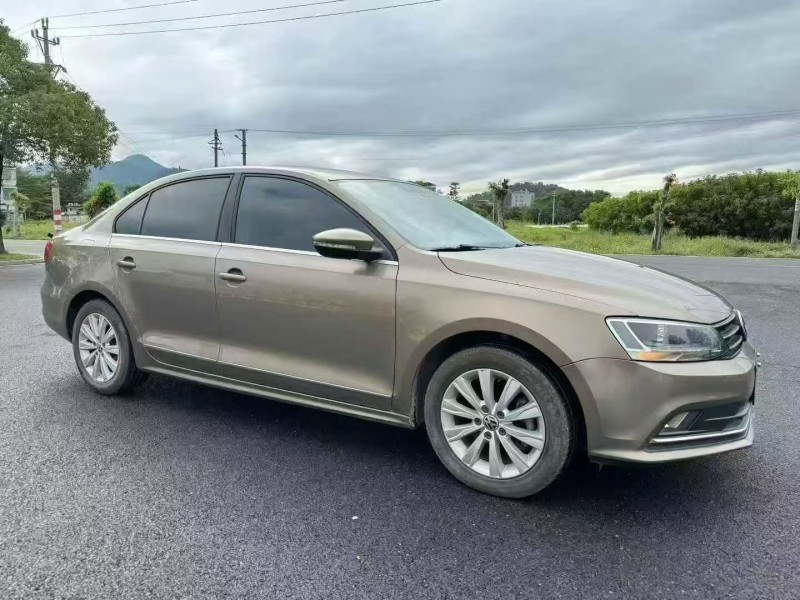 珠海16年大众速腾2