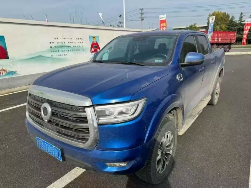 平顶山21年长城汽车炮 皮卡2