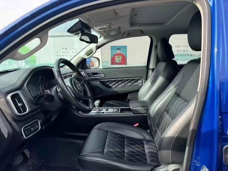 平顶山21年长城汽车炮 皮卡6