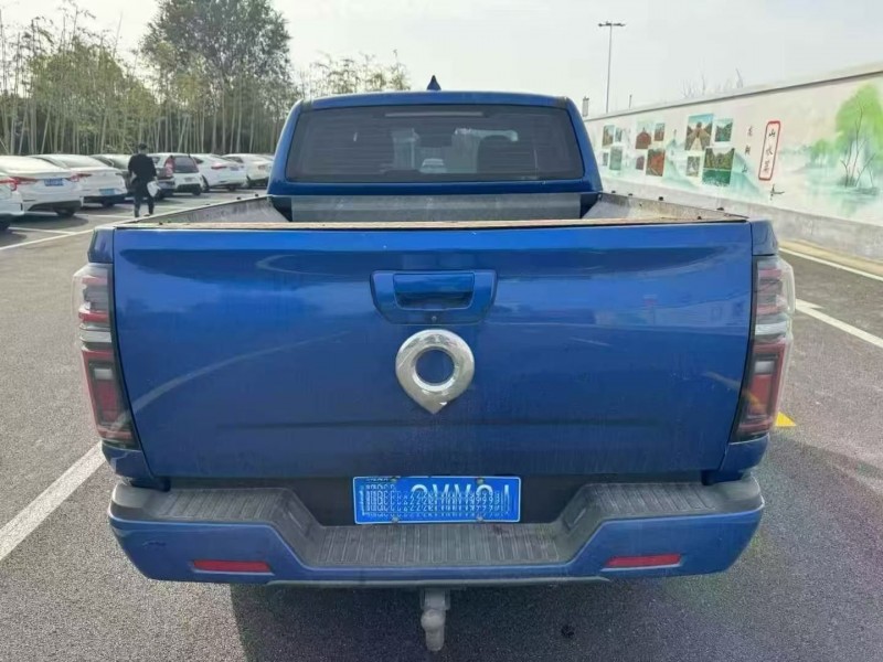 平顶山21年长城汽车炮 皮卡9